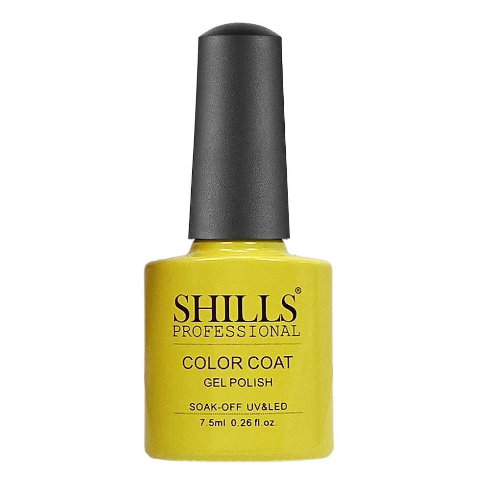 Gel Nail Polish - M78 Yellow