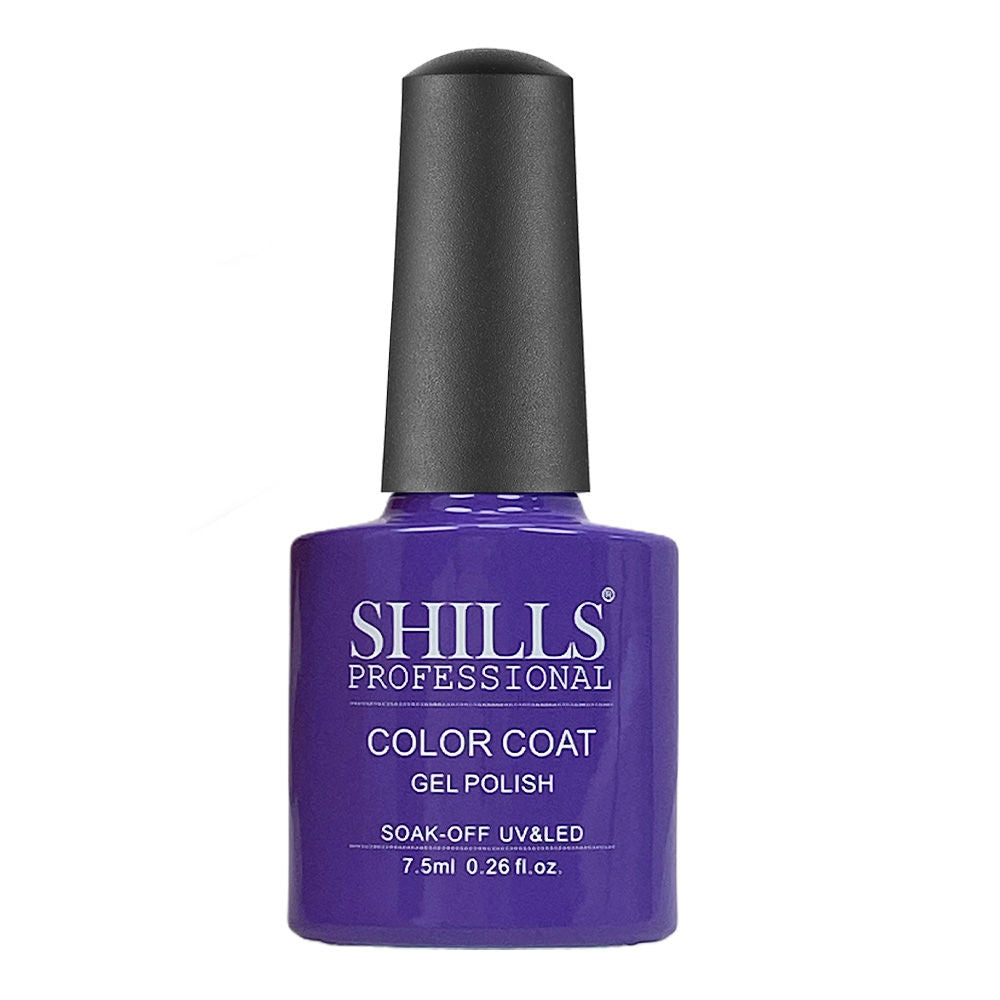 Gel Nail Polish - M80 Purple
