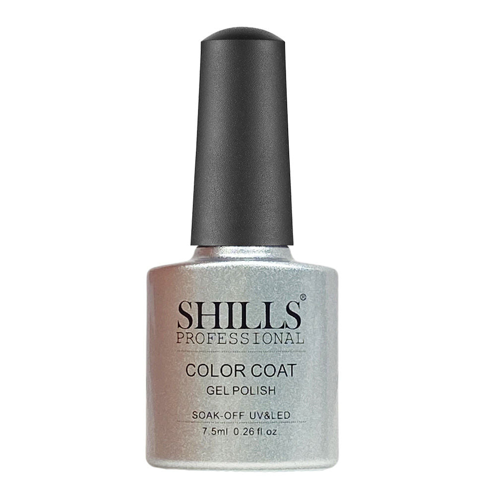 Gel Nail Polish - M97 Silver