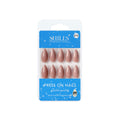 Reusable Almond Press On Nails - Pink