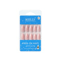 Reusable Almond Press On Nails - Pink