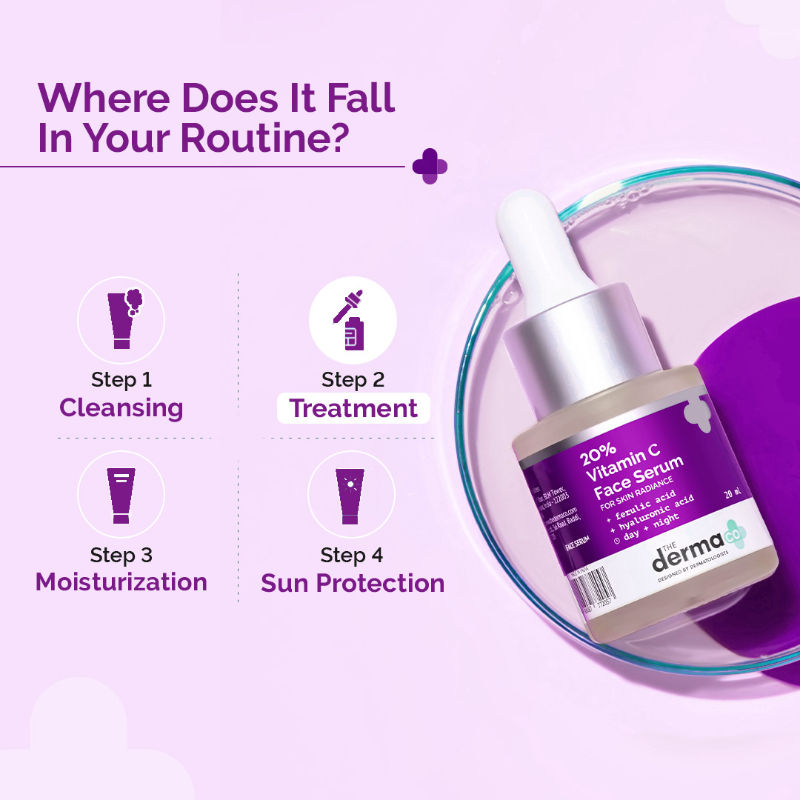20% Vitamin C Face Serum For Skin Radiance