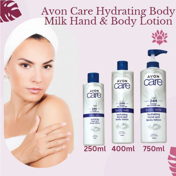 Care Hydrating Milk Hand And Body Lotion