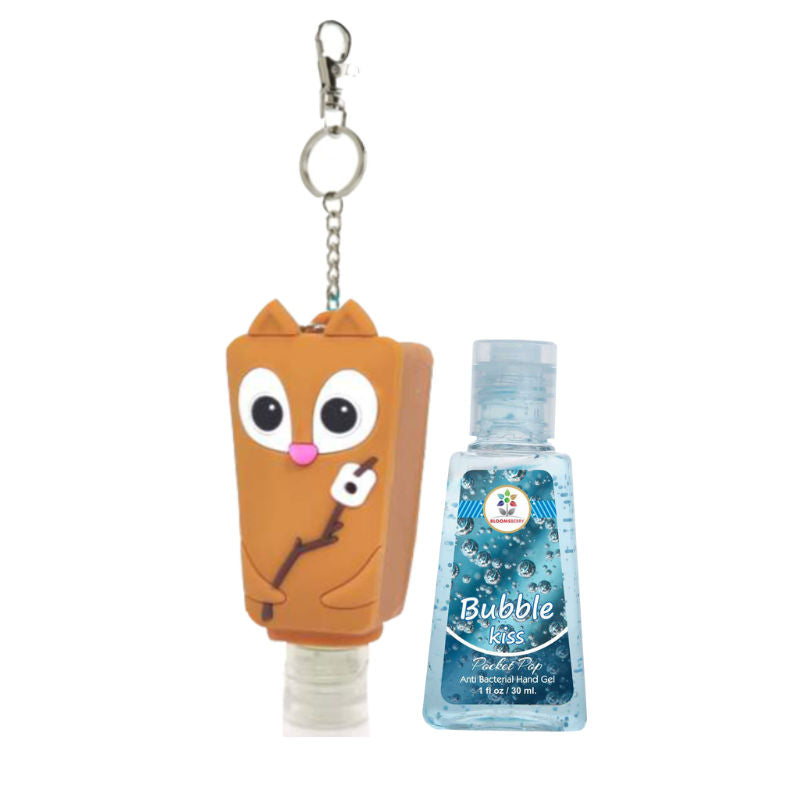 Nutty Holder With Sanitizer