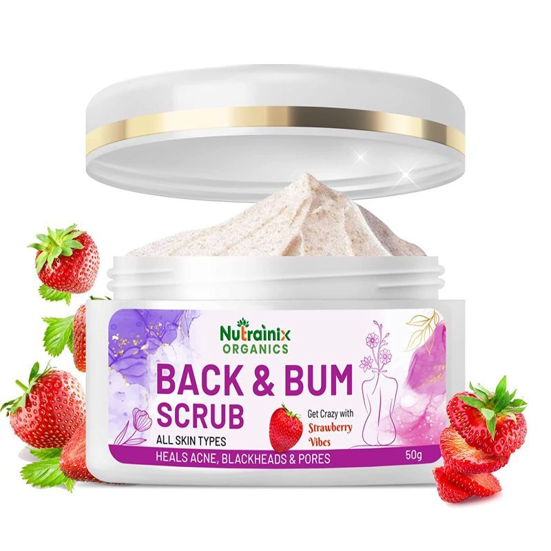 Organics Back & Bum Dark Spots Removal Scrub Reduce Acne Spot