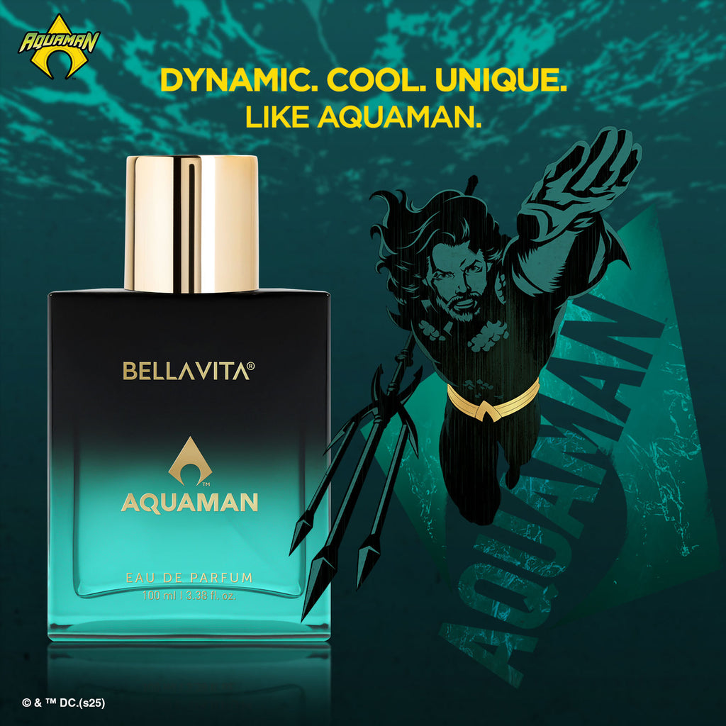 Aquaman Long Lasting Eau De Parfume