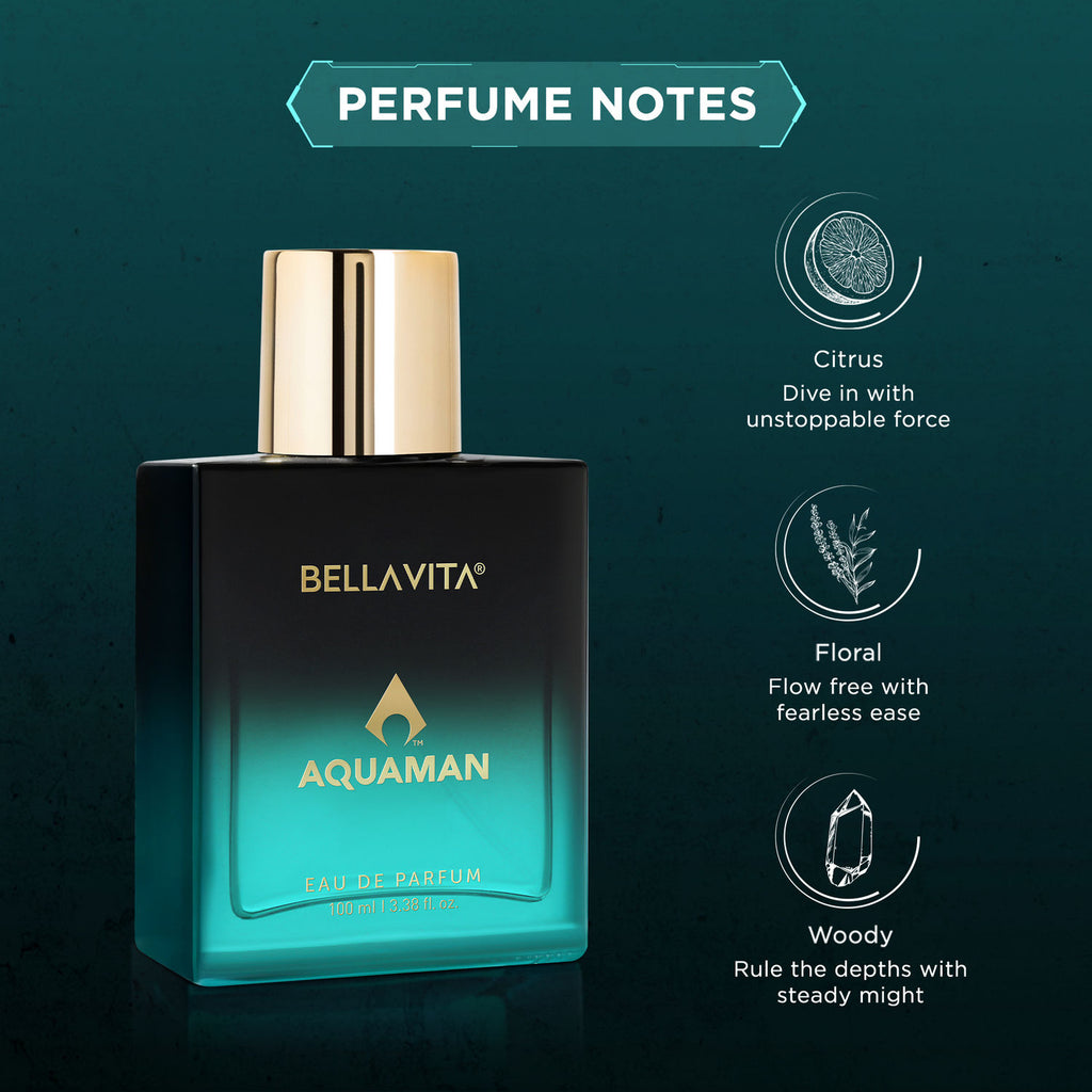 Aquaman Long Lasting Eau De Parfume