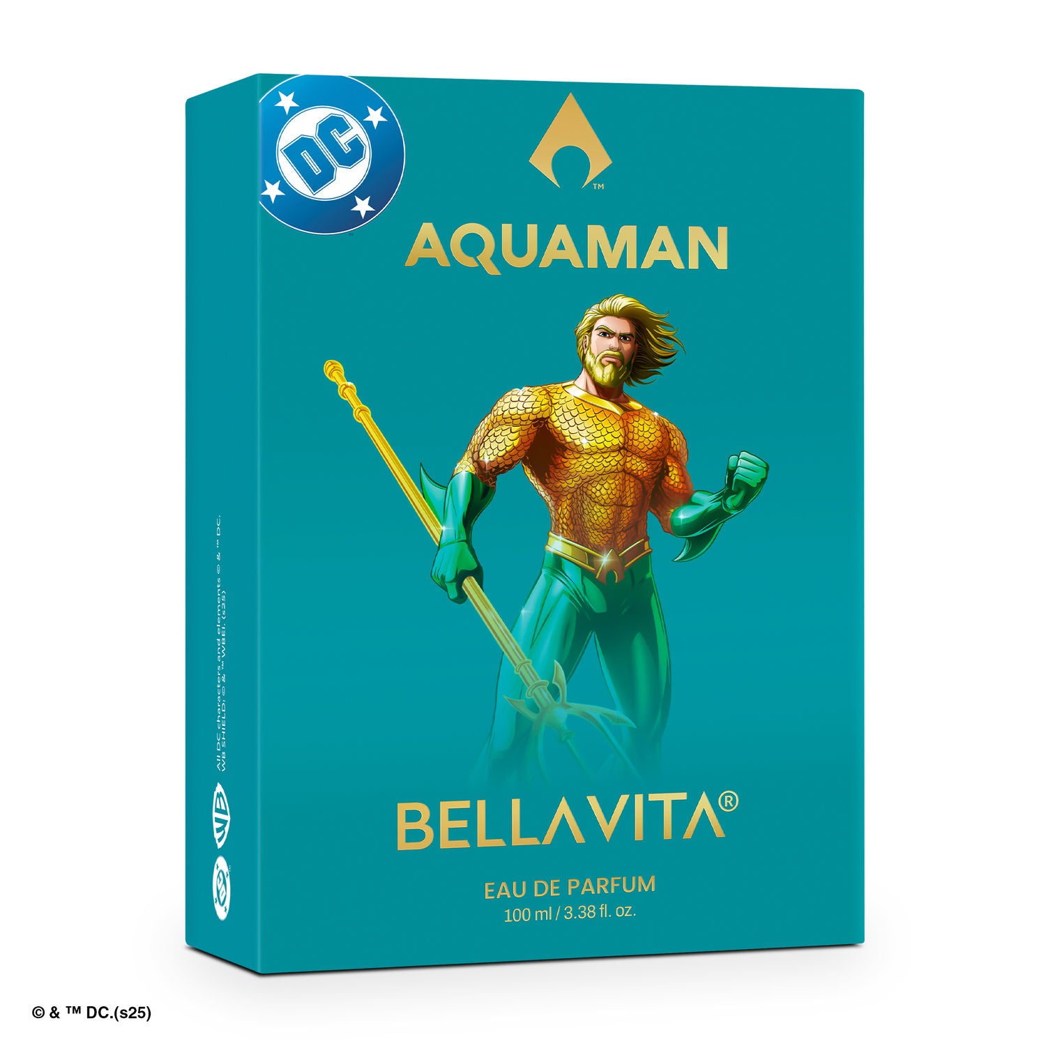 Aquaman Long Lasting Eau De Parfume