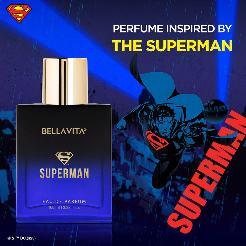 Superman Long Lasting Eau De Parfume
