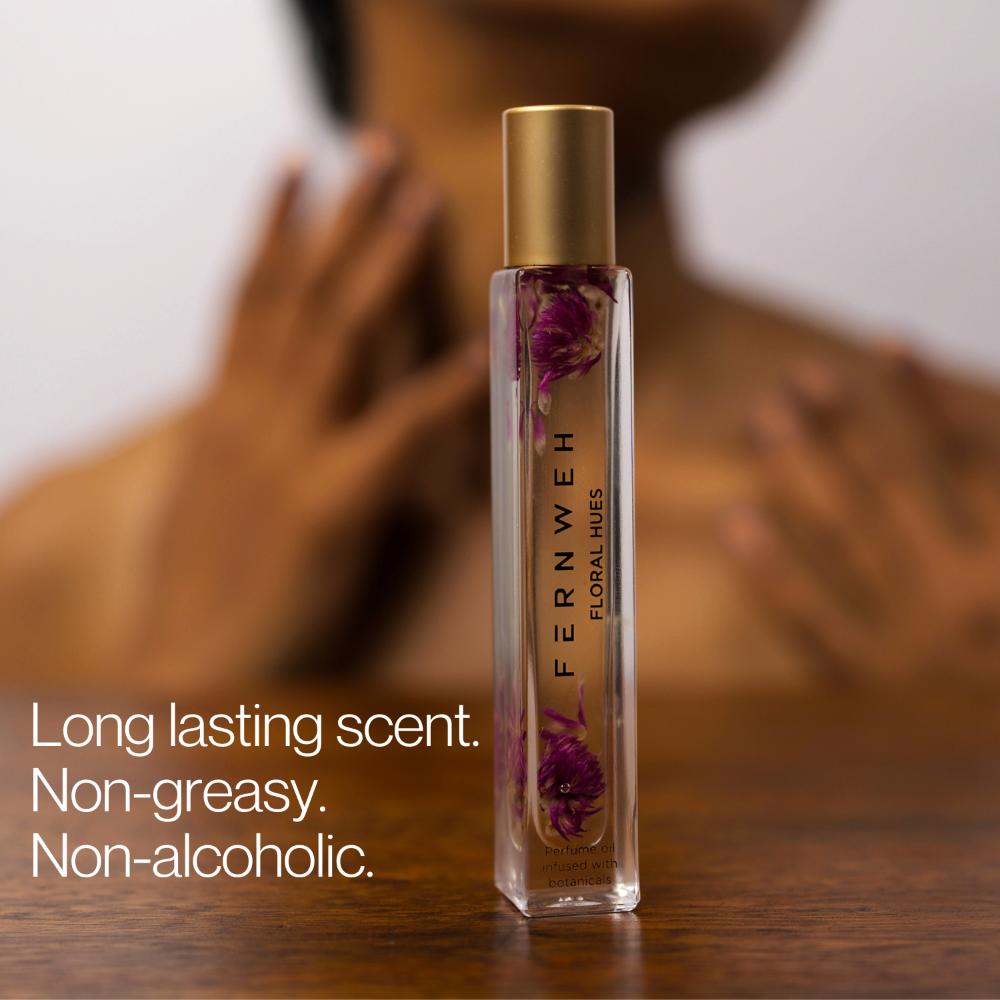 Floral Hues Roll On Perfume