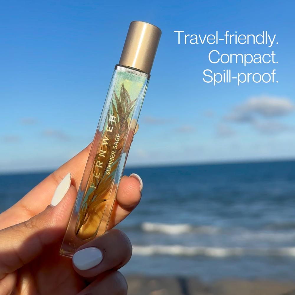Summer Sage Roll On Perfume