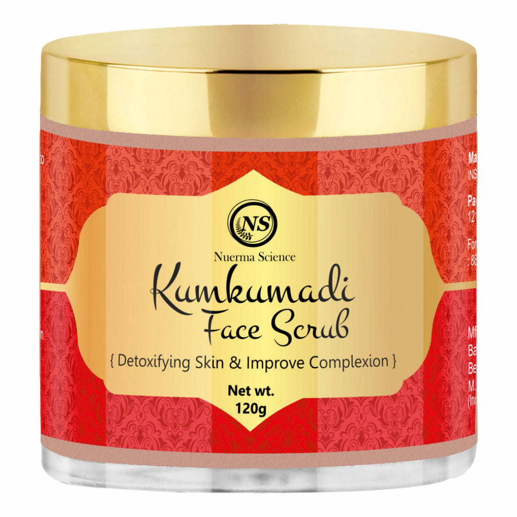 Kumkumadi Saffron Face Scrub