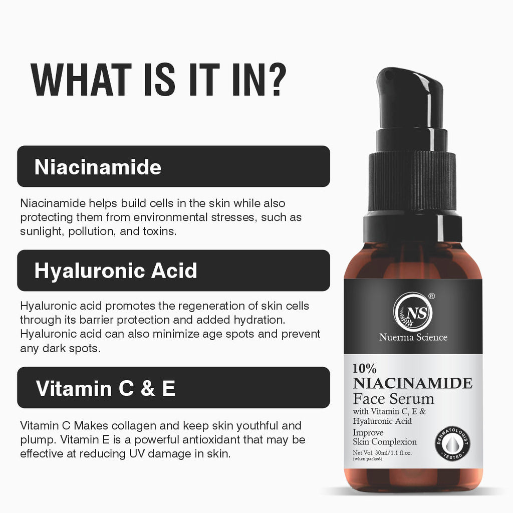 10% Niacinamide Face Serum