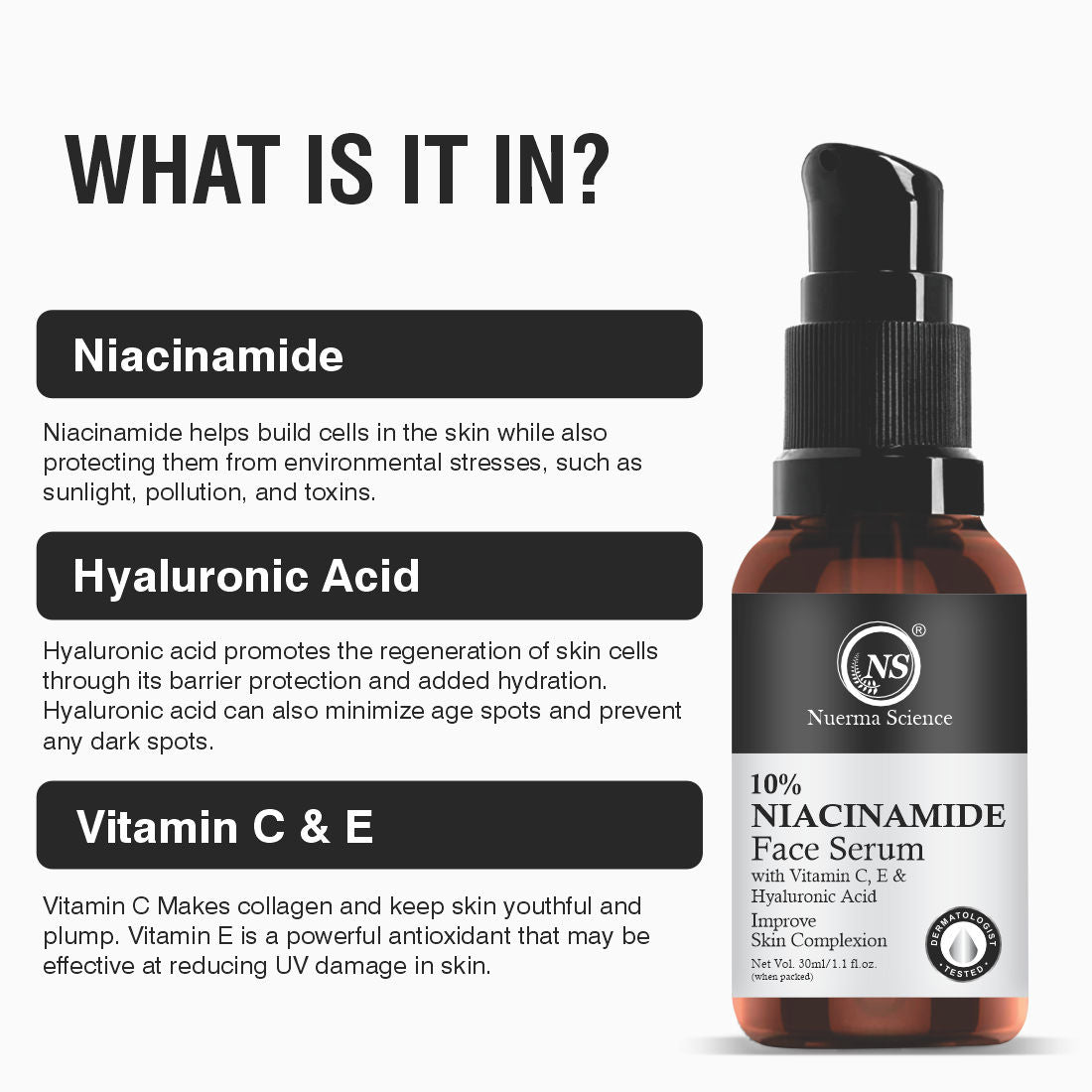 10% Niacinamide Face Serum