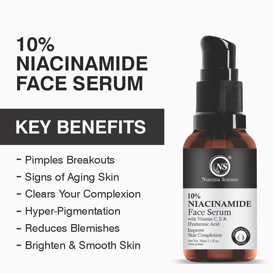10% Niacinamide Face Serum