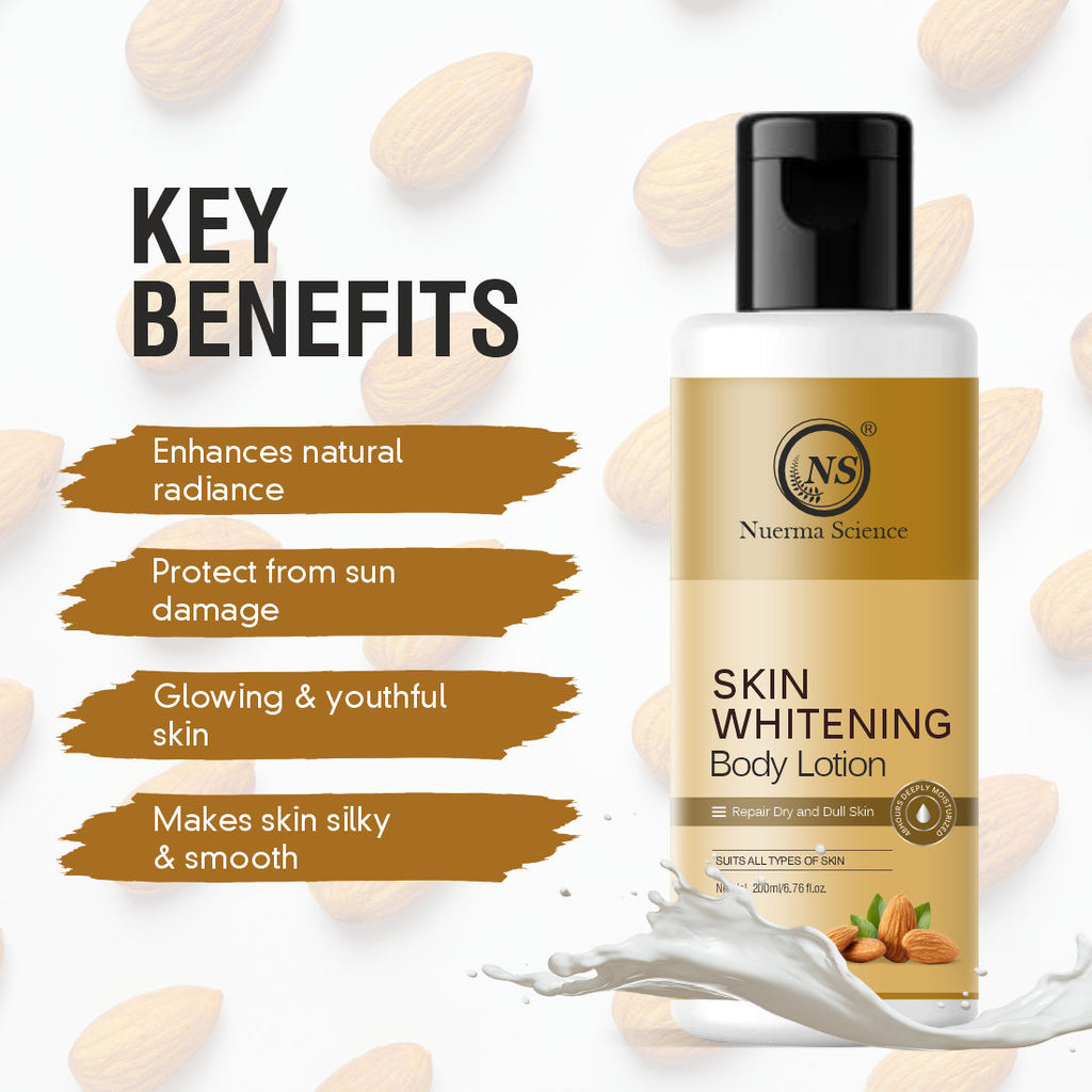 Almond Advanced Nourishing Body Lotion
