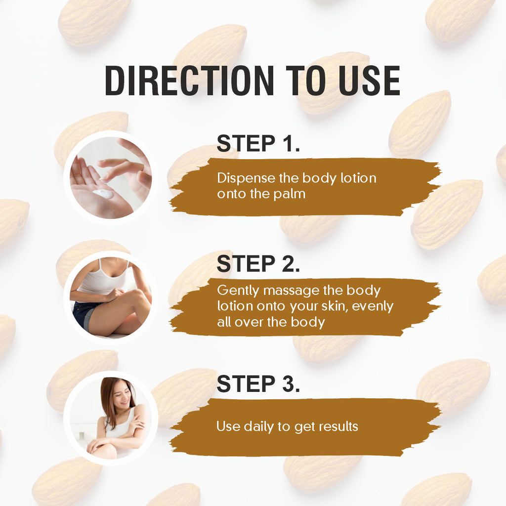 Almond Advanced Nourishing Body Lotion