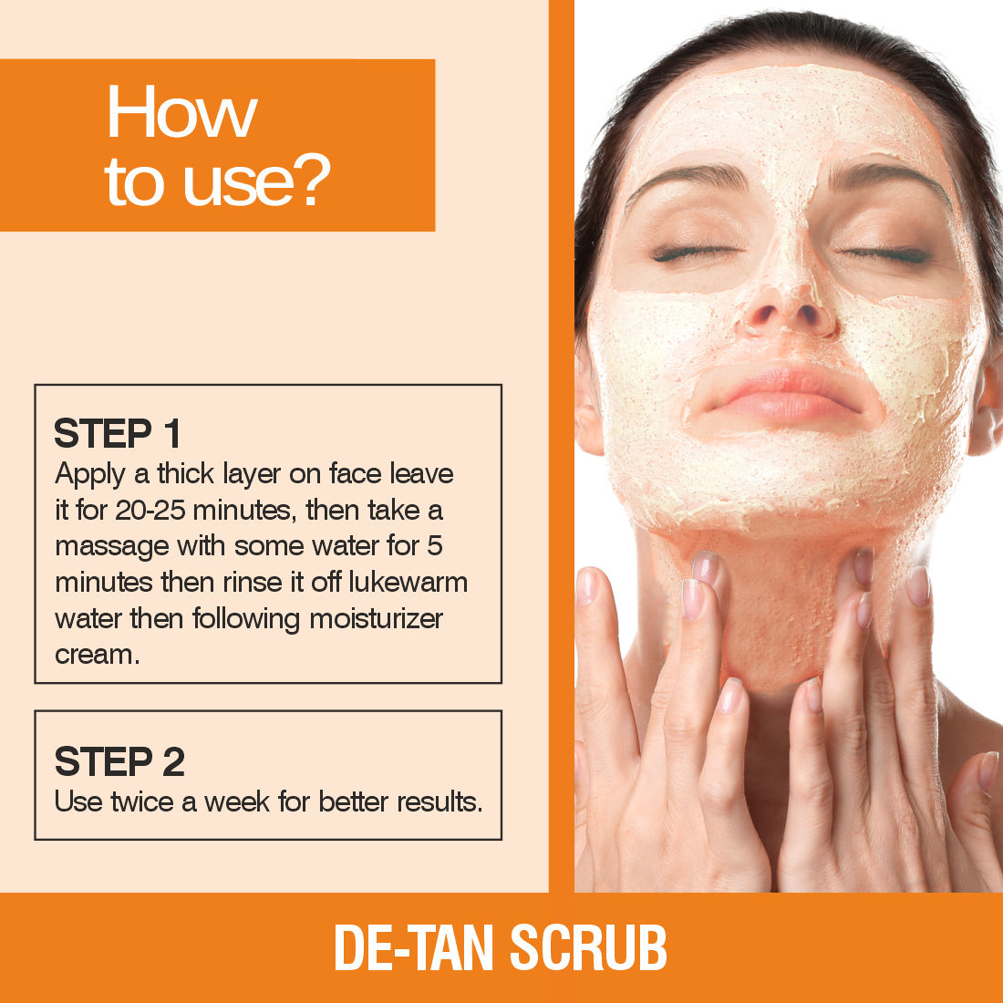De Tan Scrub