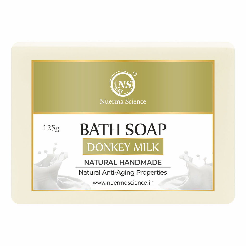 Natural Donkey Milk Handmade Soap