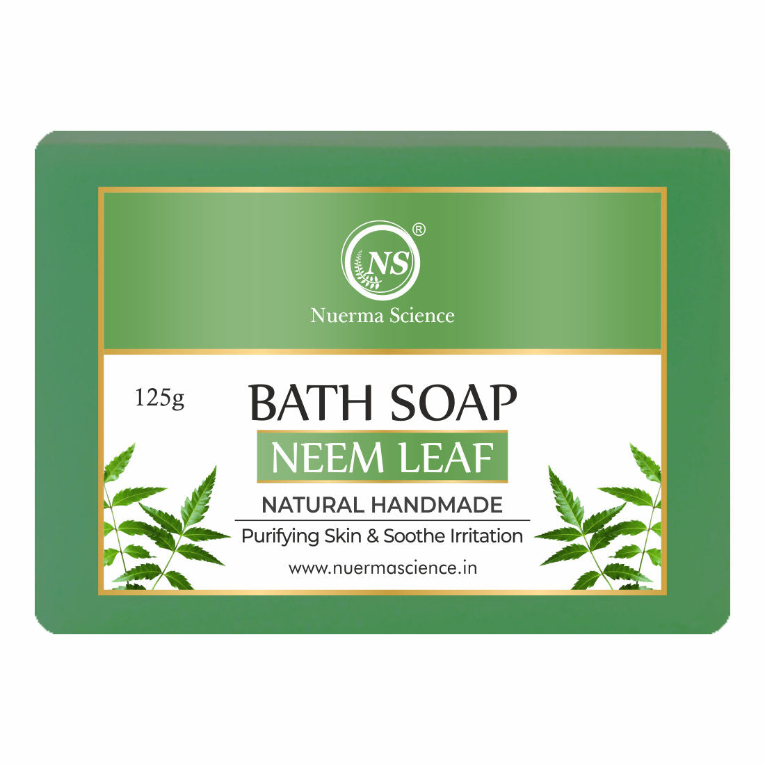 Natural Pure Neem Handmade Soap