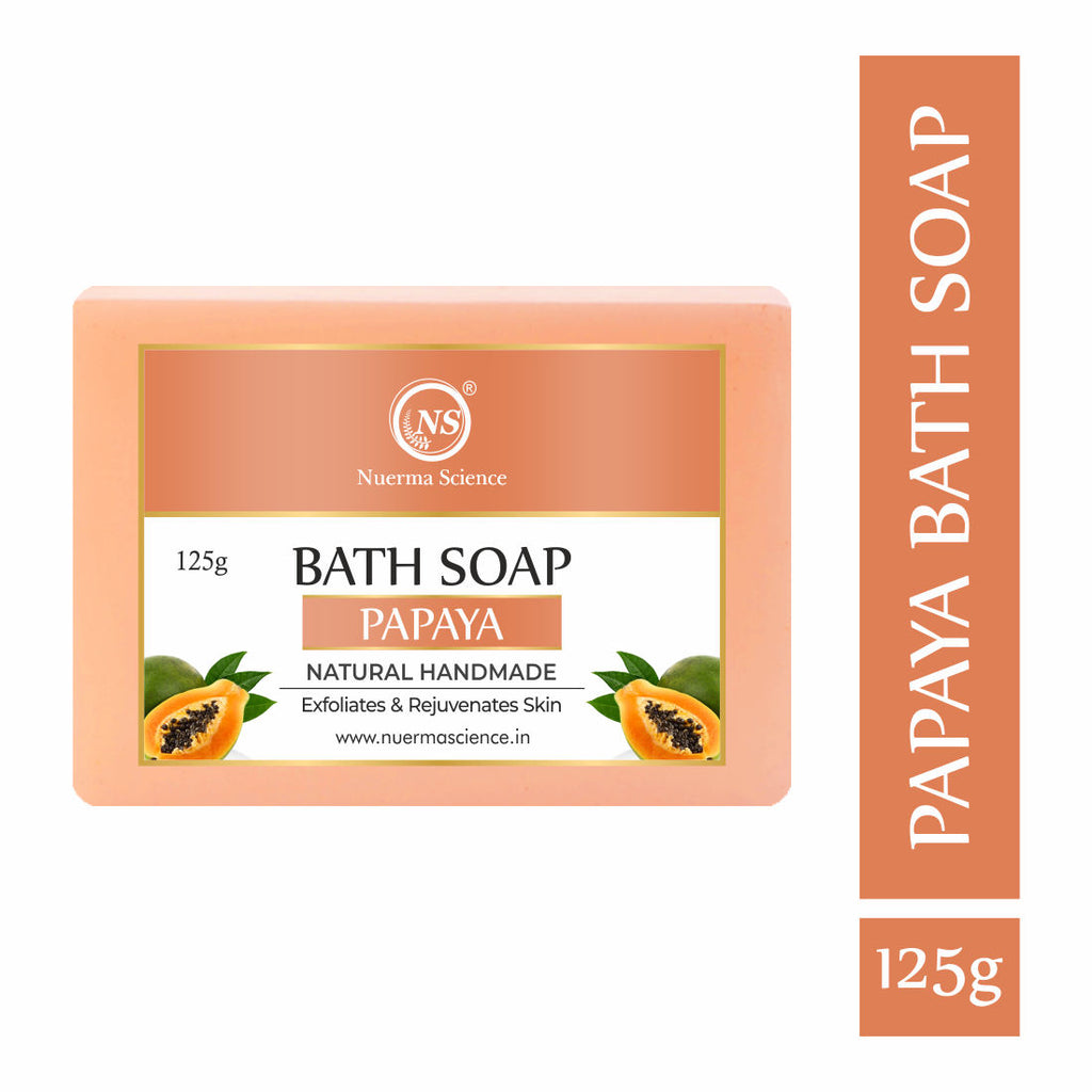 Natural Papaya Handmade Soap