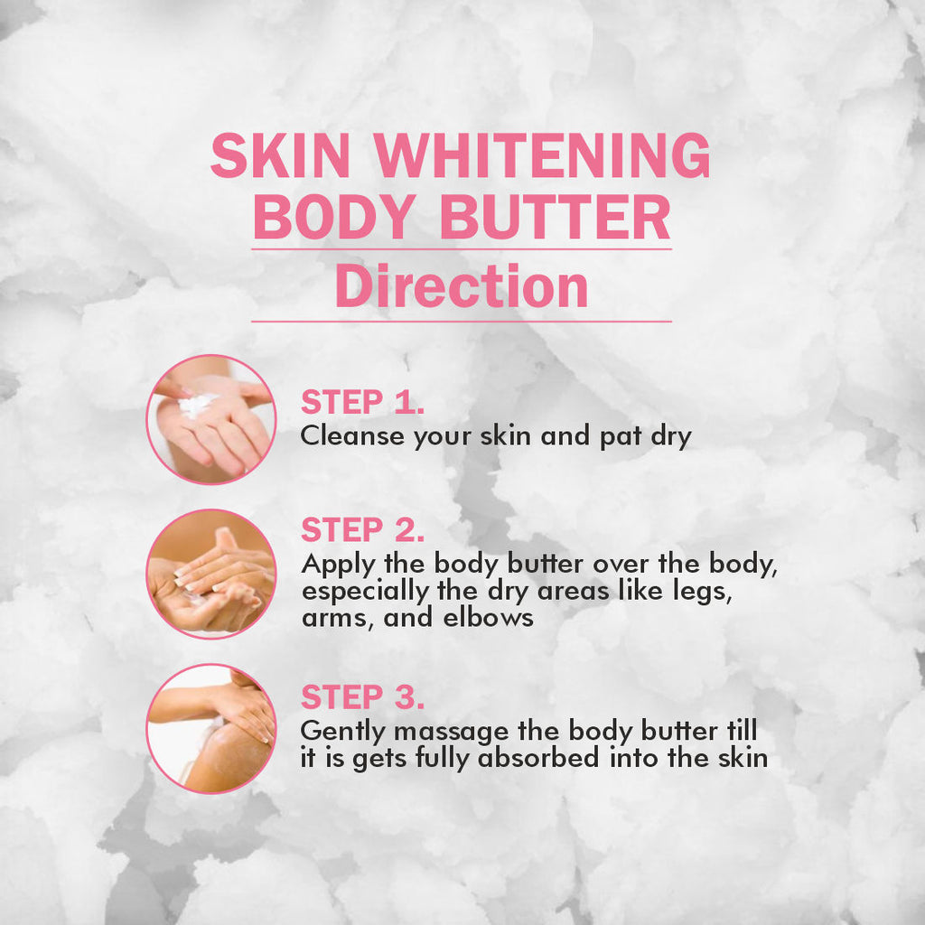 Skin Whitening Cold Body Butter Cream