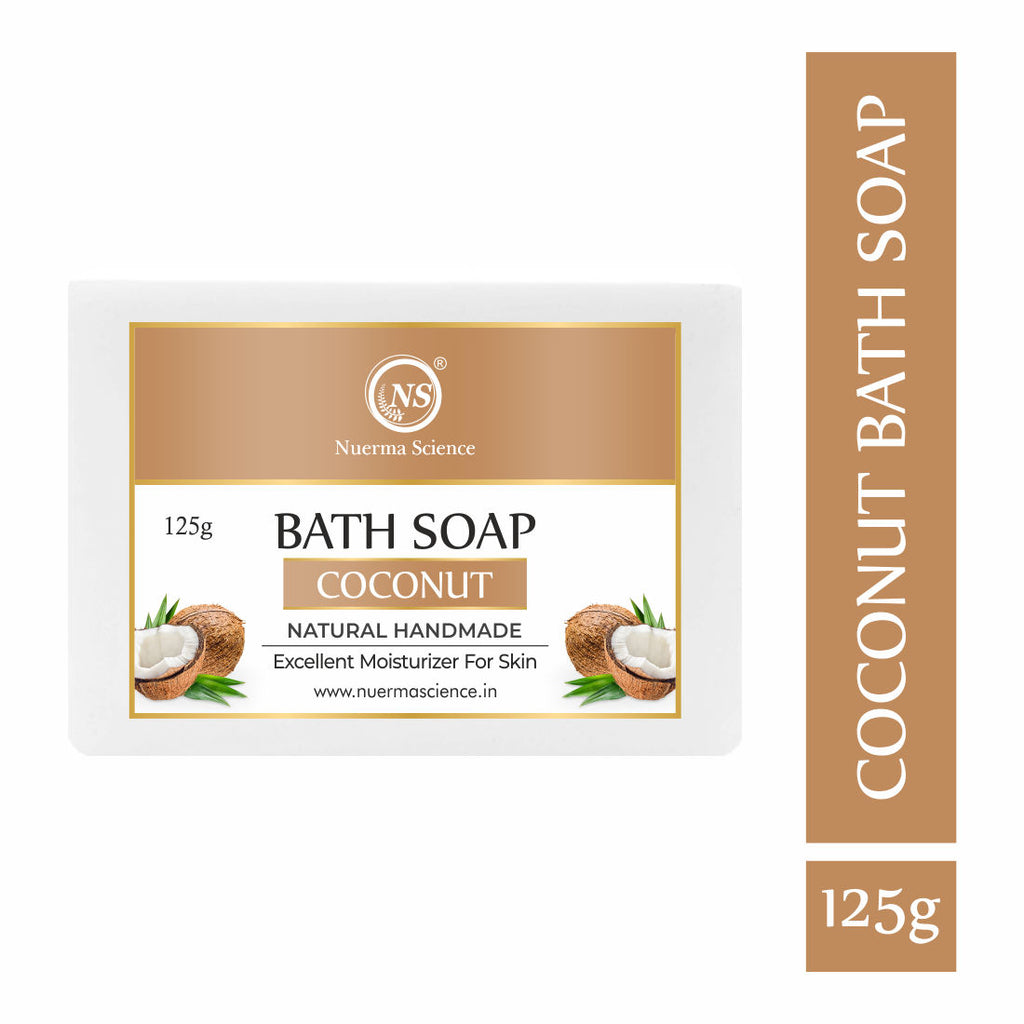 Natural Coconut Milk Handmade Soap