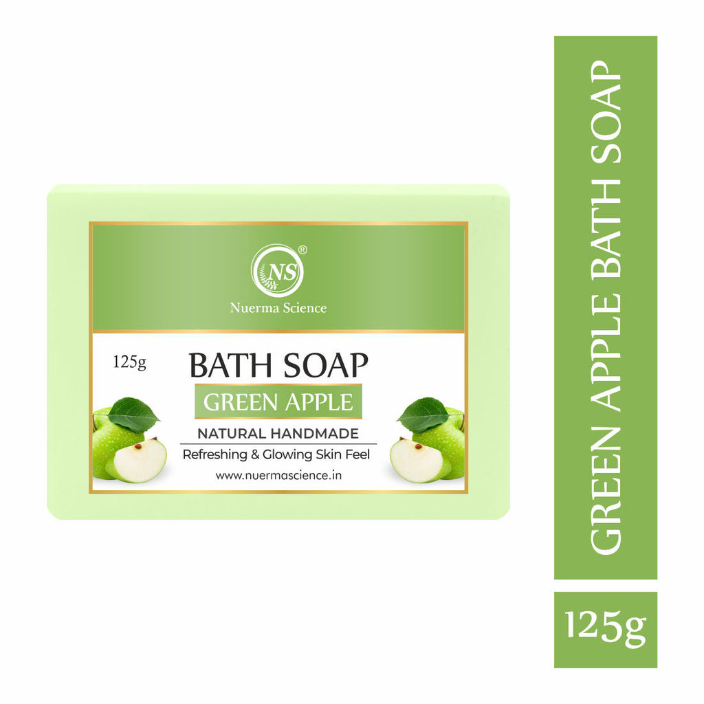Natural Green Apple Handmade Soap