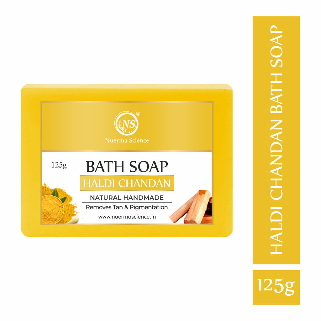 Natural Chandan Haldi Handmade Soap
