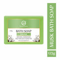 Natural Musk Handmade Bath Soap