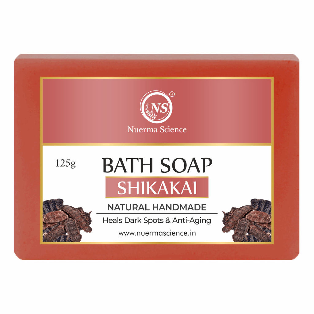 Natural Shikakai Handmade Bath Soap