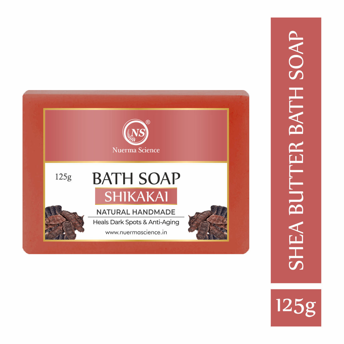 Natural Shikakai Handmade Bath Soap