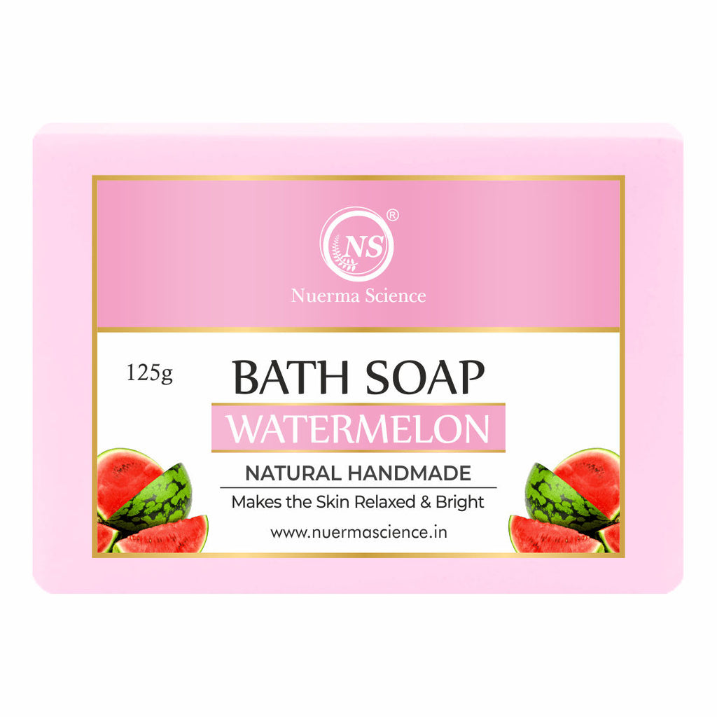 Natural Watermelon Handmade Bath Soap
