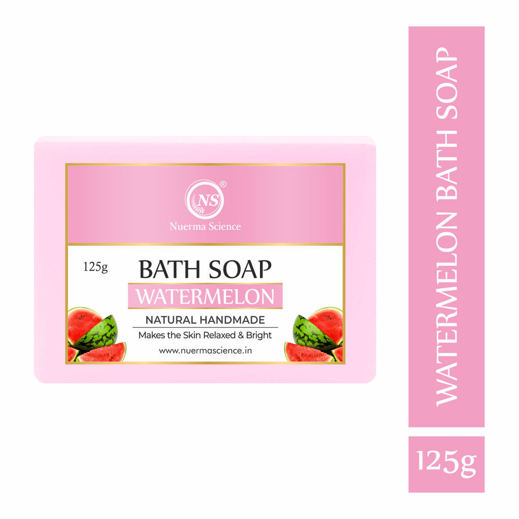 Natural Watermelon Handmade Bath Soap