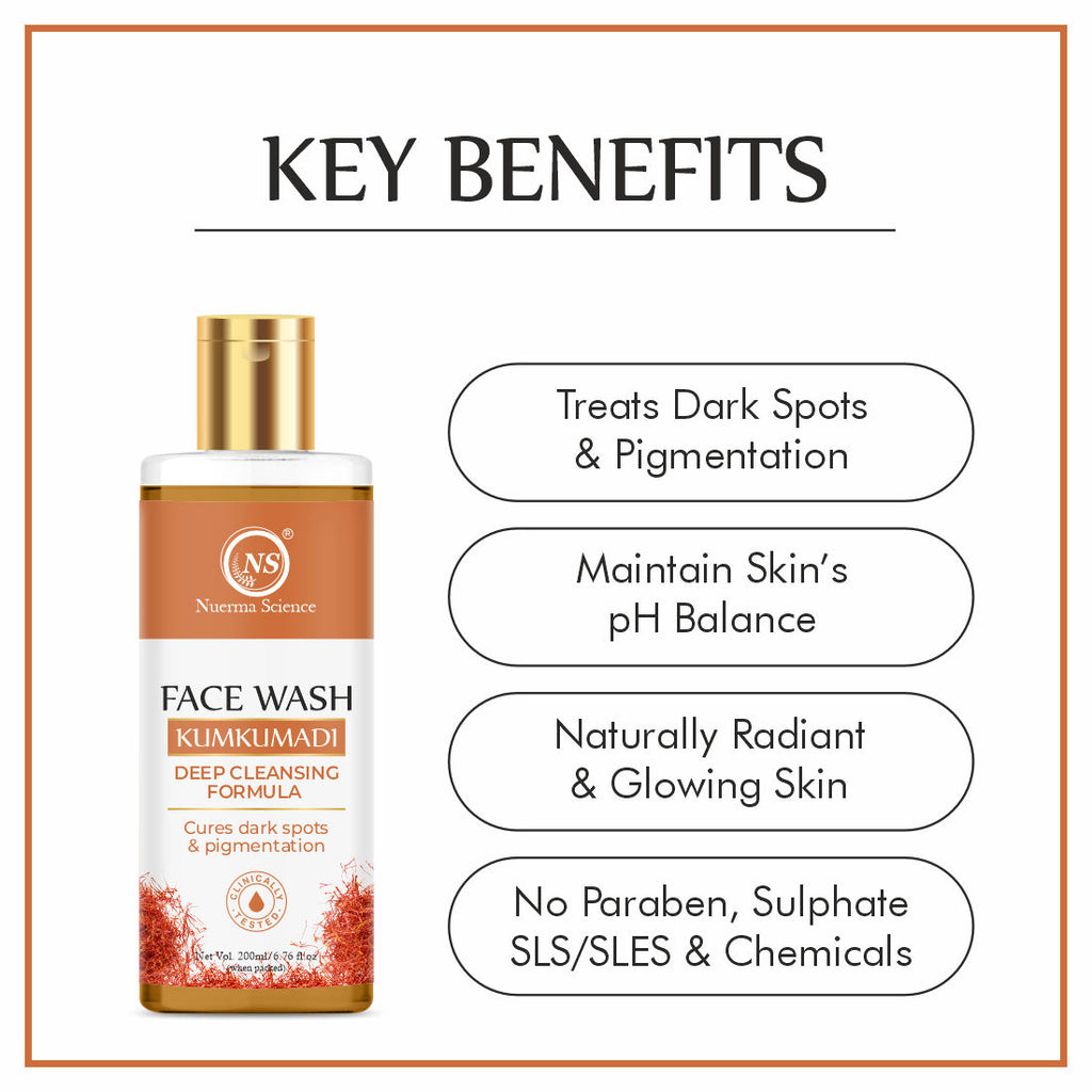 Kumkumadi Face Wash