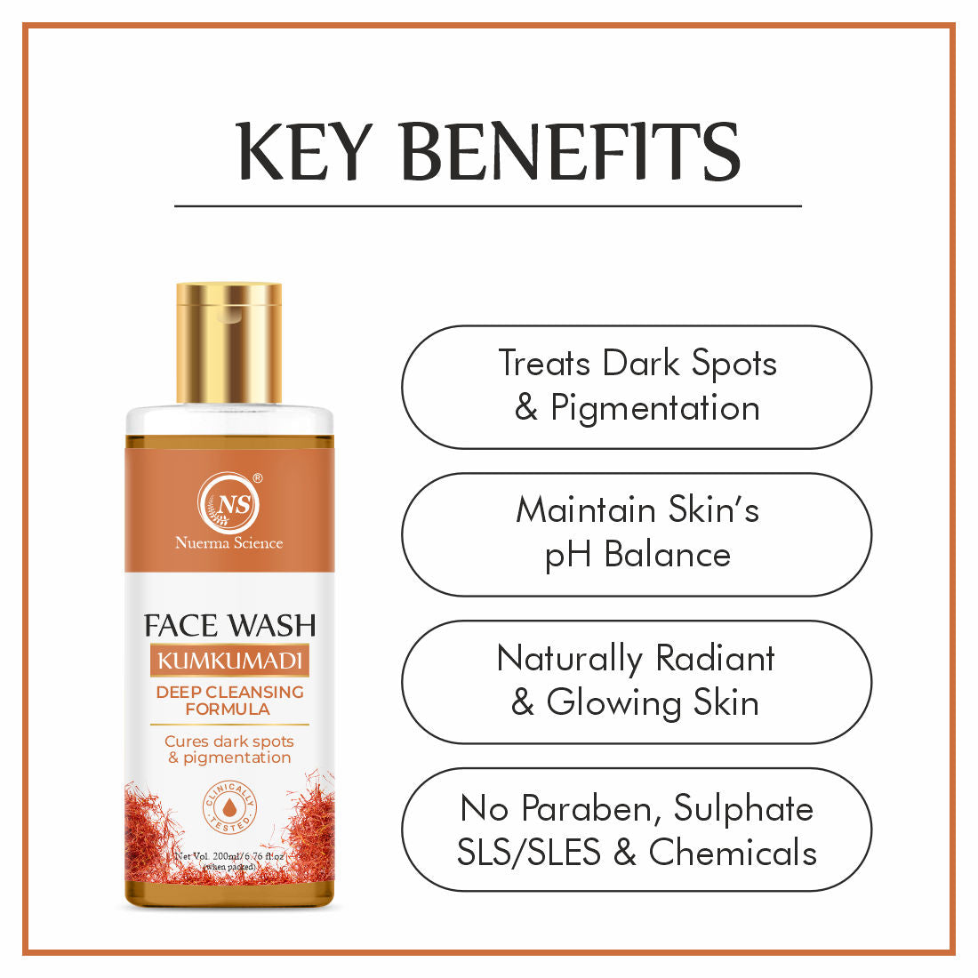 Kumkumadi Face Wash