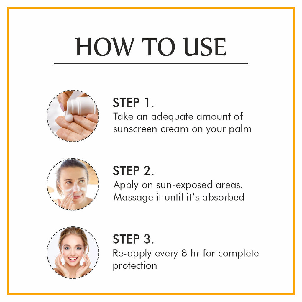 1% Acetyl Glucosamine Sunscreen Cream SPF 50 PA++++