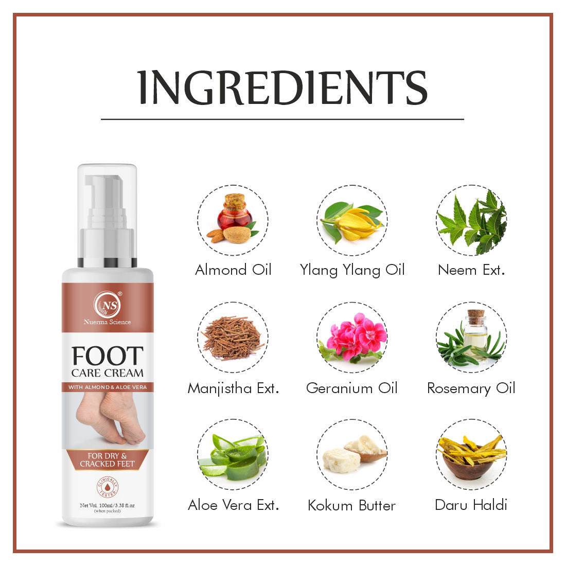 Foot Care Cream