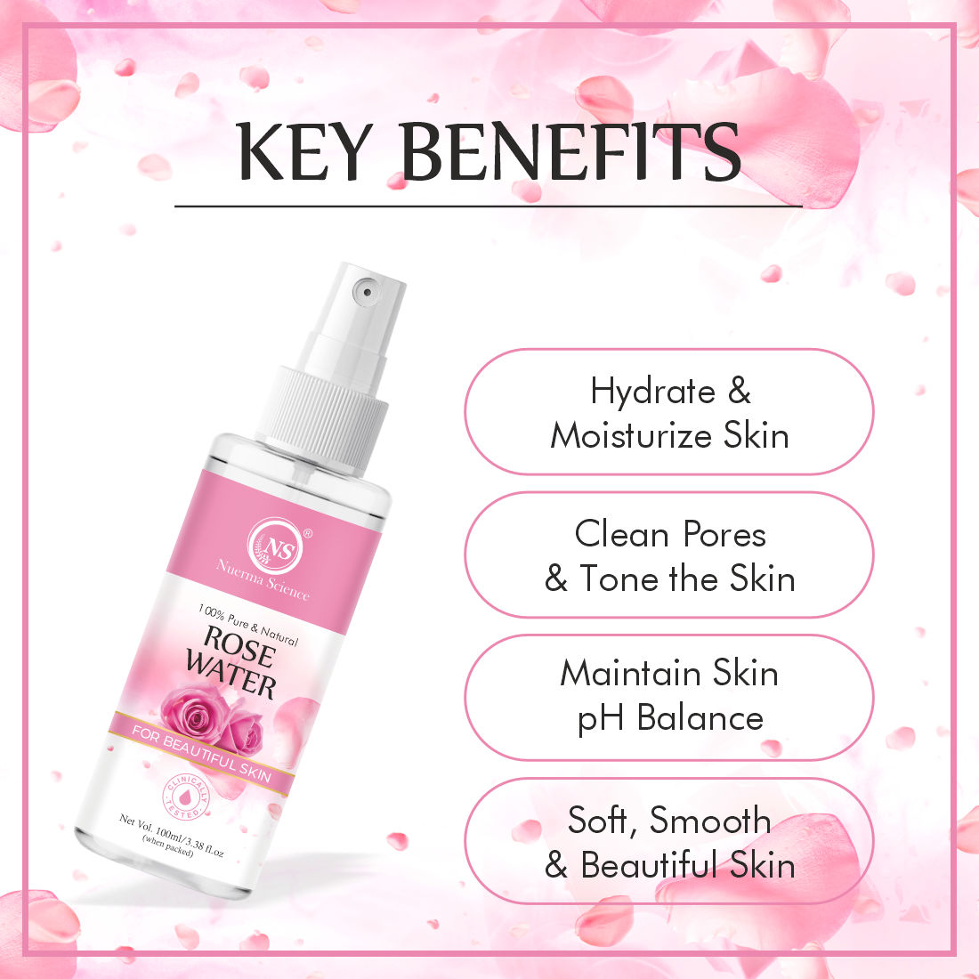 Rose Water (Gulab Jal)