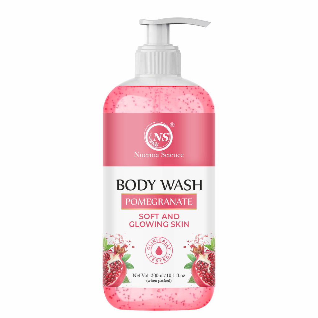 Pomegranate Body Wash
