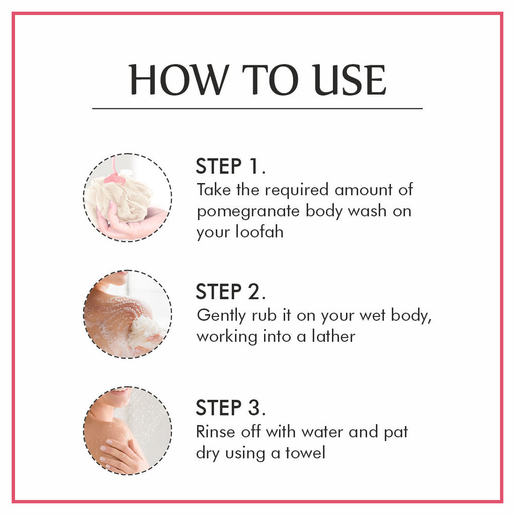 Pomegranate Body Wash