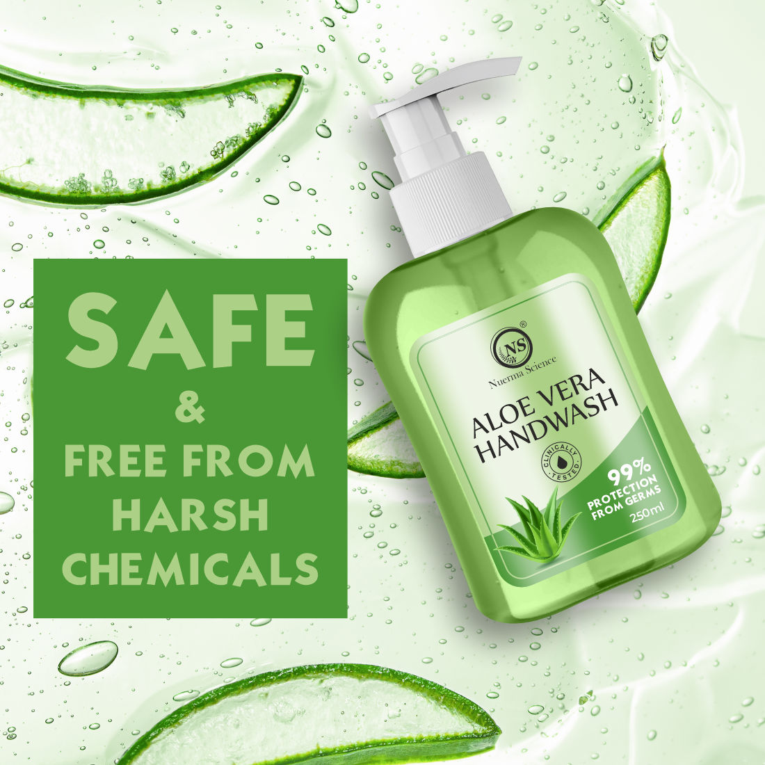 Advanced Aloevera Hand Wash