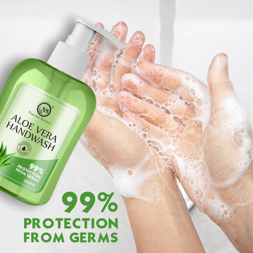 Advanced Aloevera Hand Wash