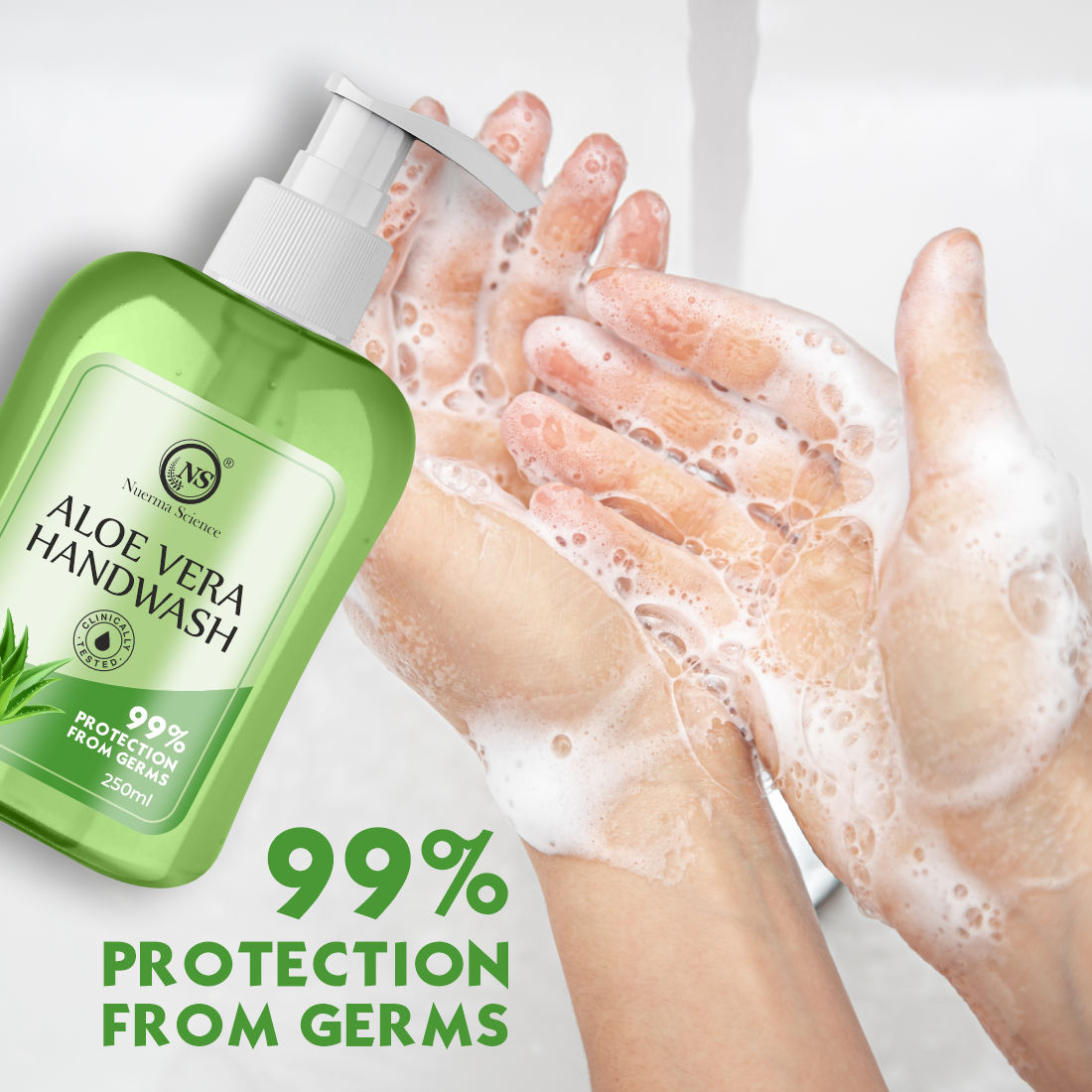Advanced Aloevera Hand Wash