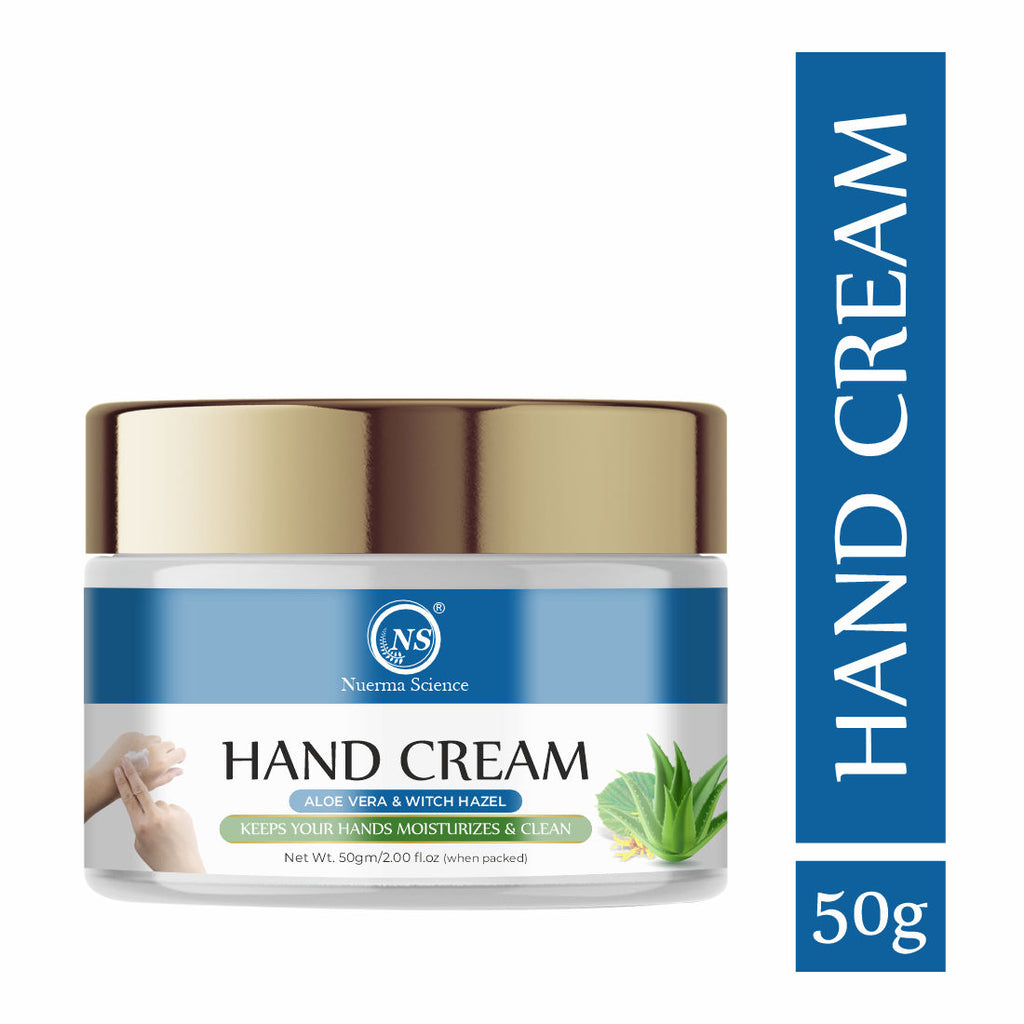 Aloe Vera & Witch Hazel Hand Cream