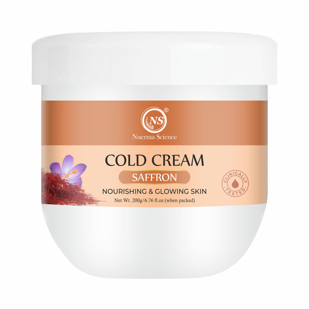 Saffron Cold Cream