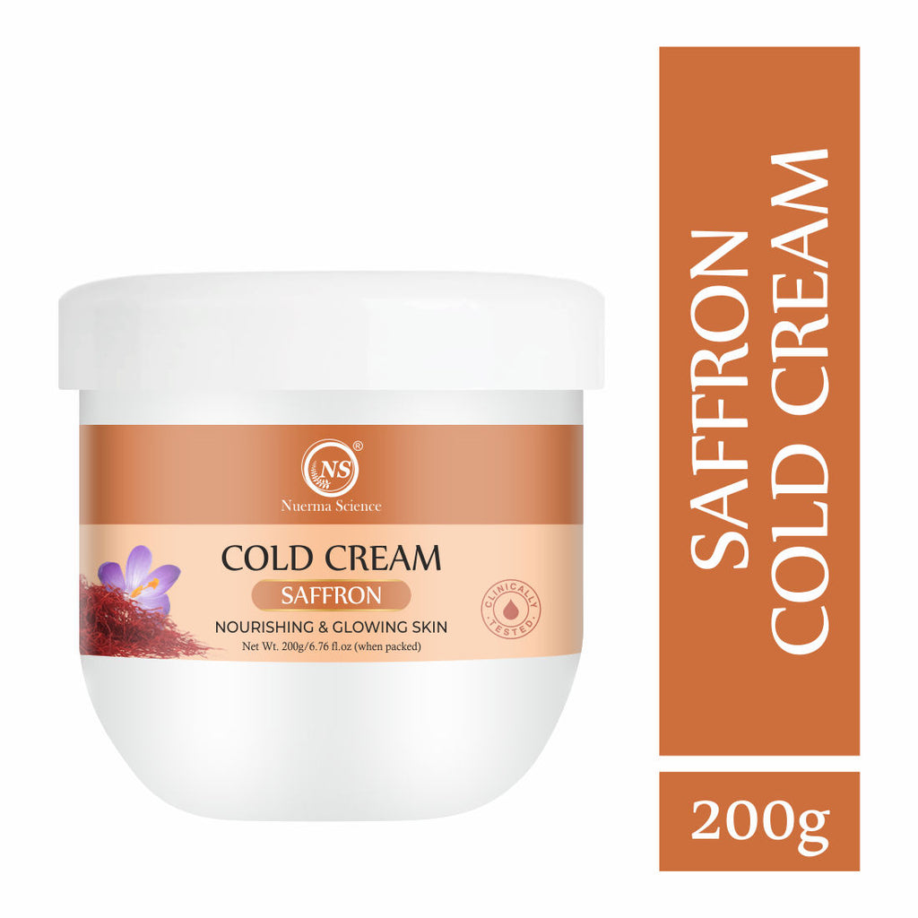 Saffron Cold Cream