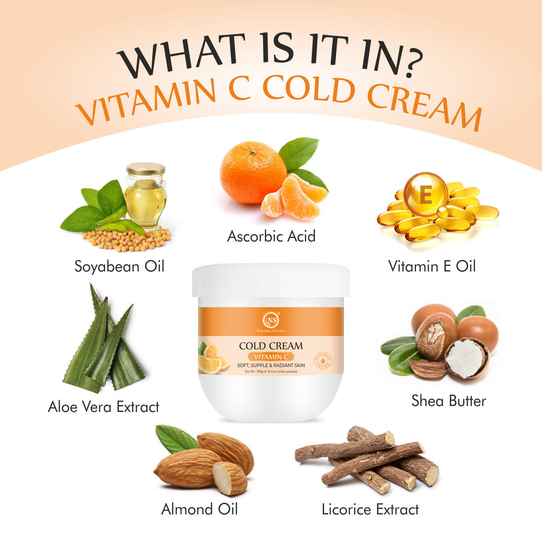 Vitamin C Cold Cream