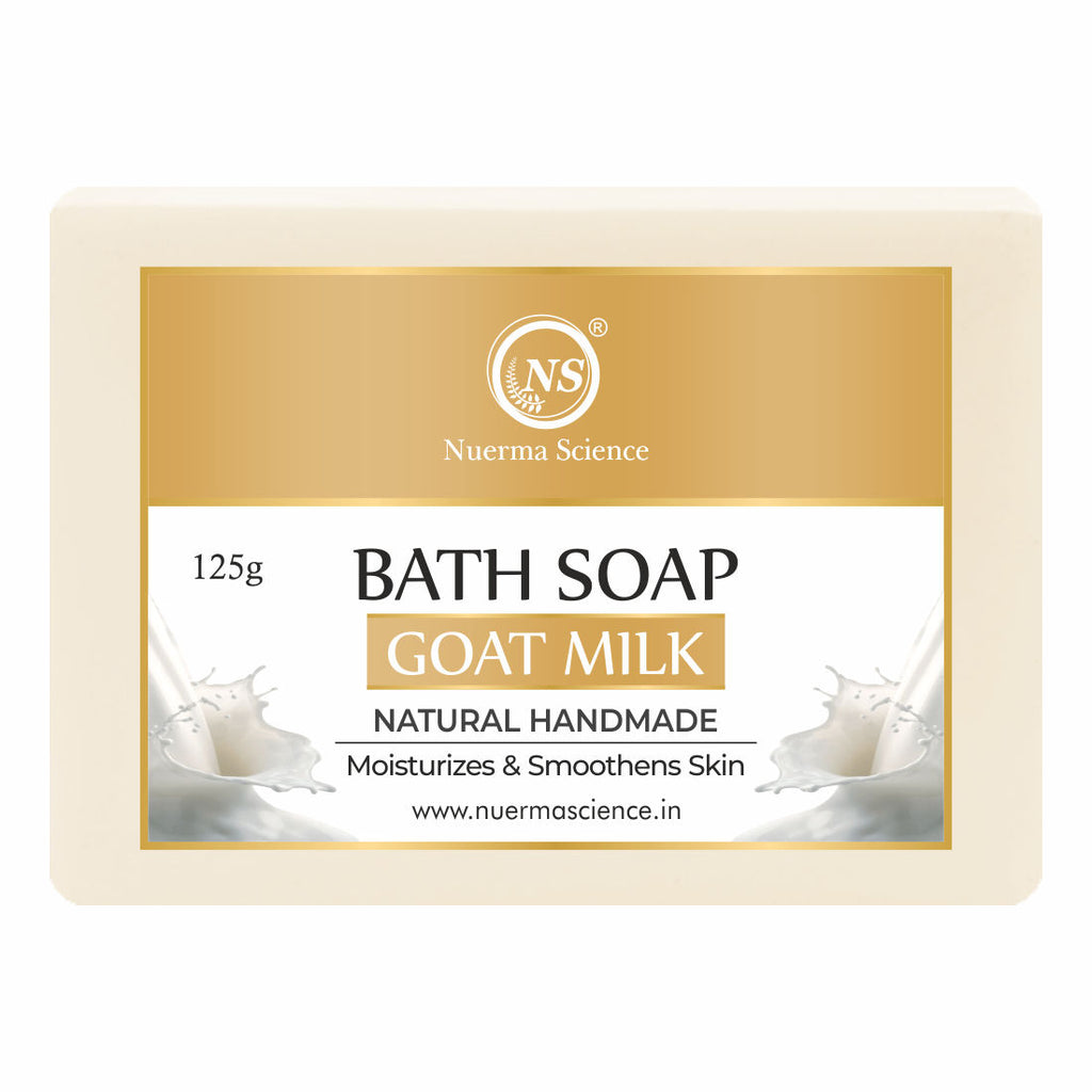 Natural Goat Milk Handmade Bath Soap