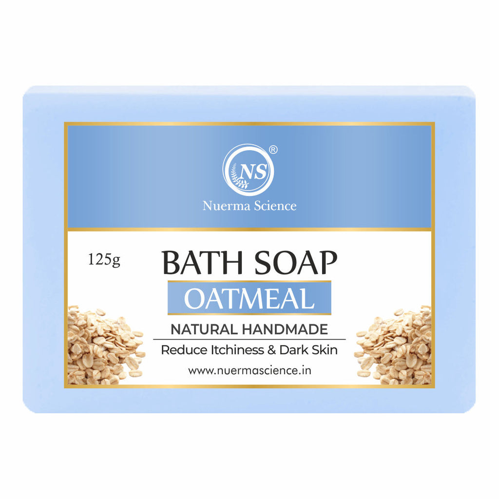 Natural Oatmeal Handmade Soap
